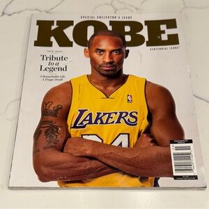 Kobe Bryant - Tribute To A Legend / Special Collector’s Edition